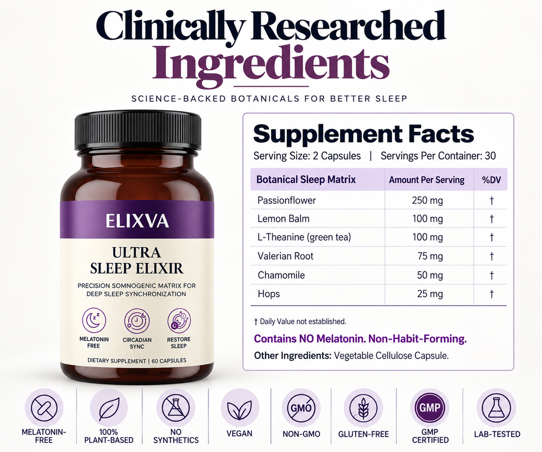 Ultra Sleep Elixir