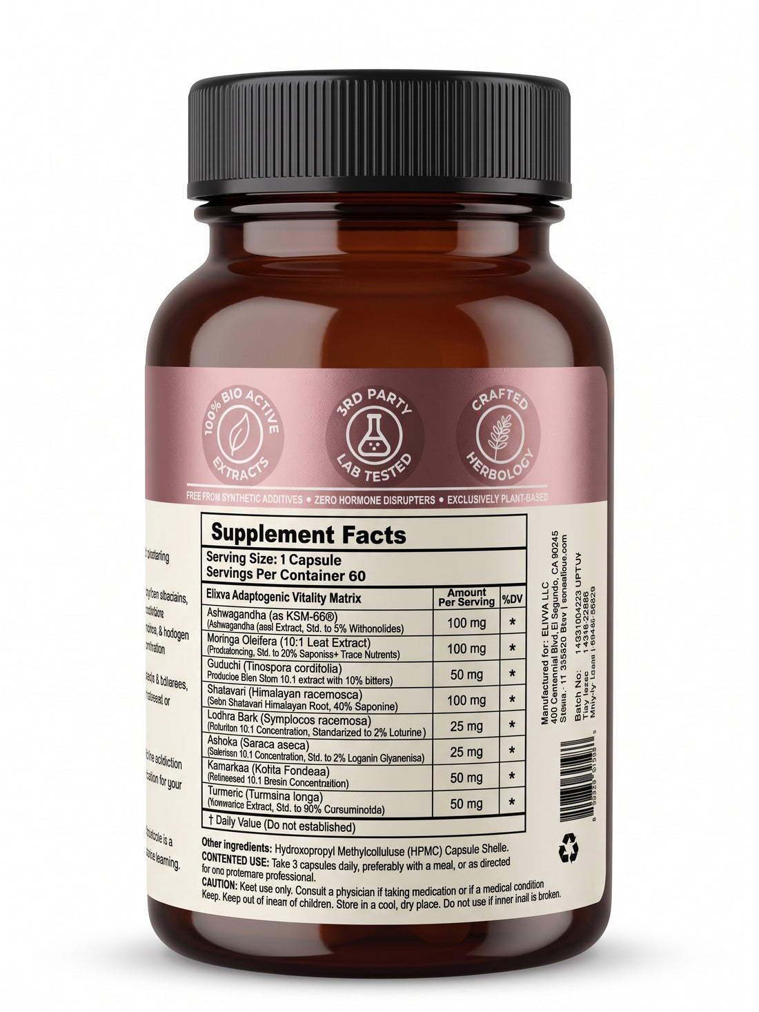 Ultra Performance Elixir for Woman