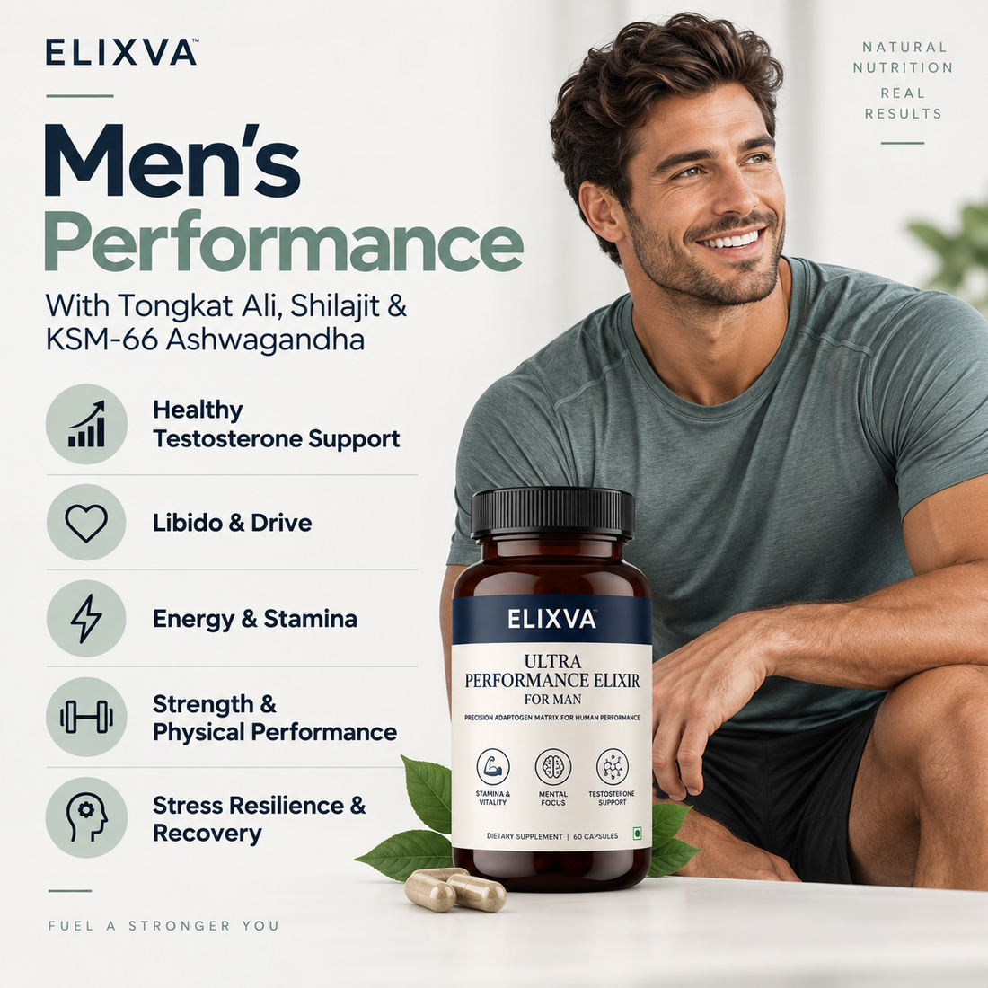Ultra Performance Elixir for MAN