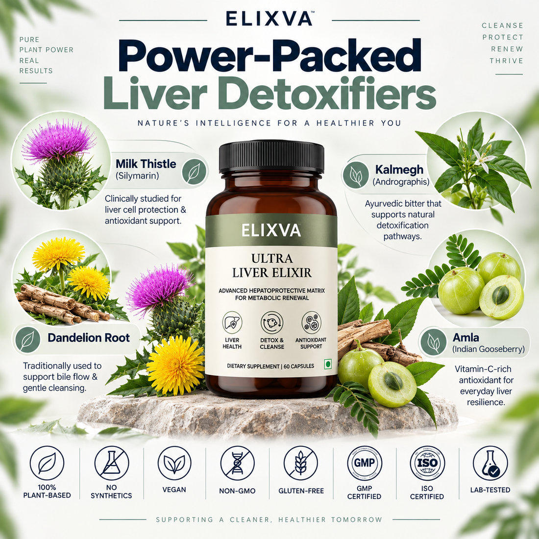 Ultra Liver Detox Elixir
