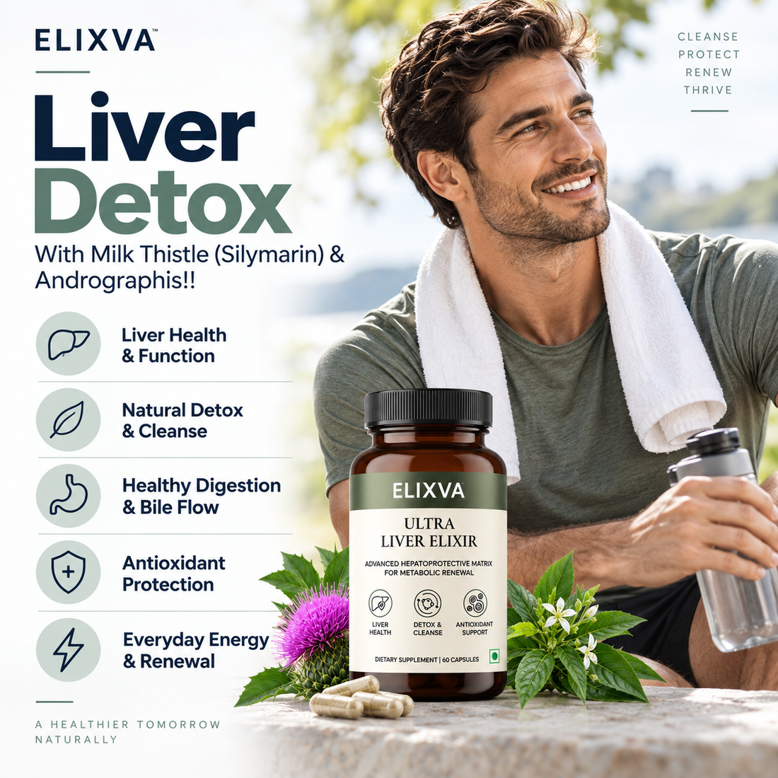 Ultra Liver Detox Elixir