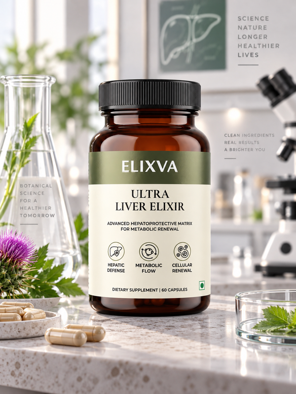 Ultra Liver Detox Elixir