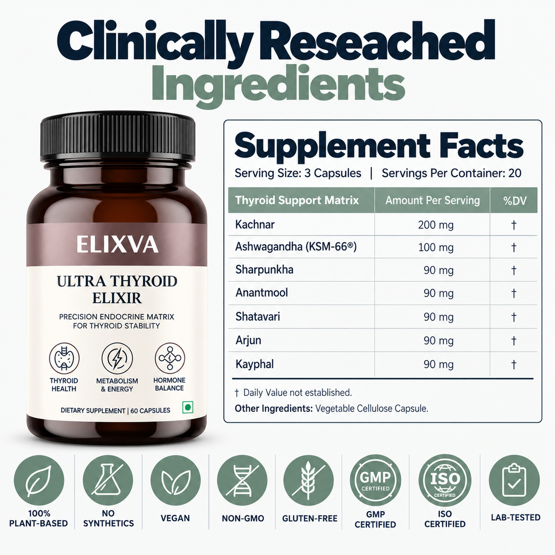Ultra Thyroid Elixir