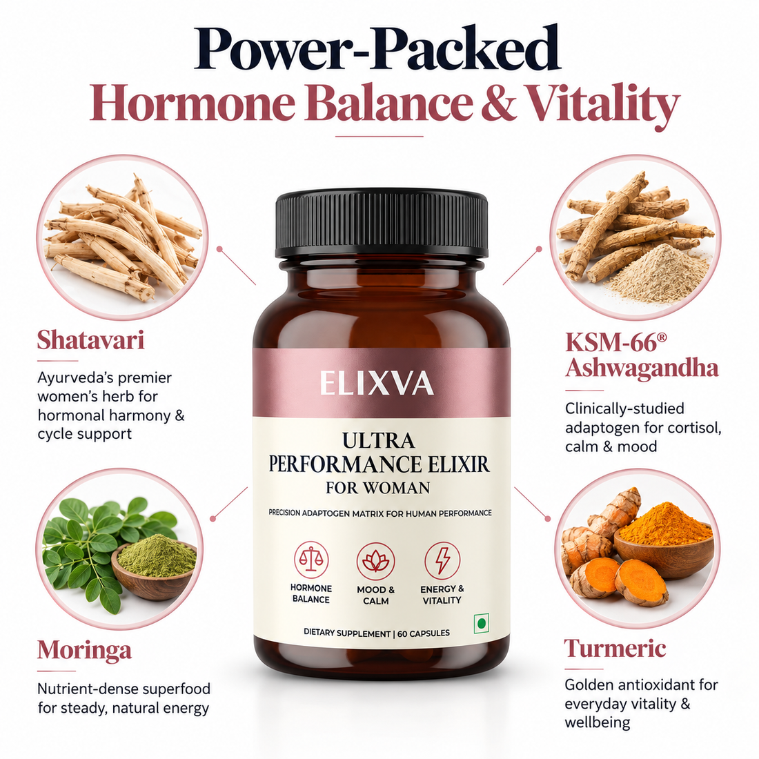 Ultra Performance Elixir for Woman