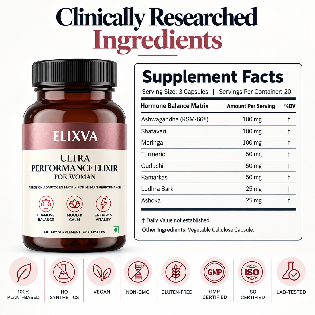 Ultra Performance Elixir for Woman