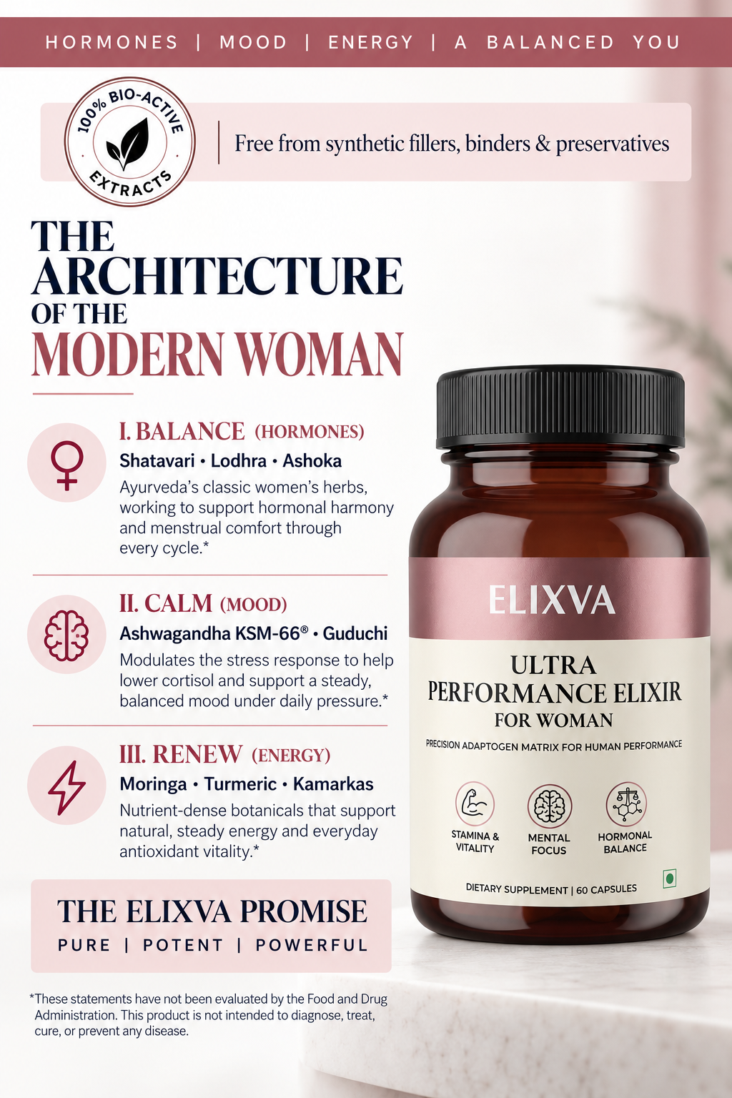 Ultra Performance Elixir for Woman