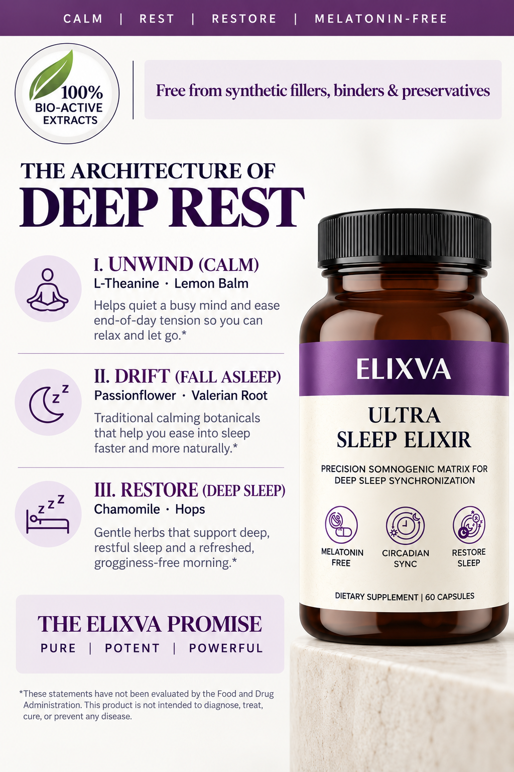 Ultra Sleep Elixir