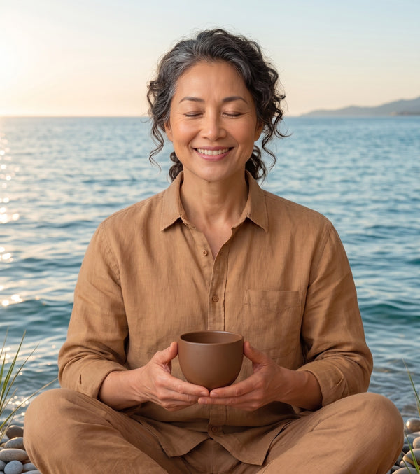 An everyday wellness ritual