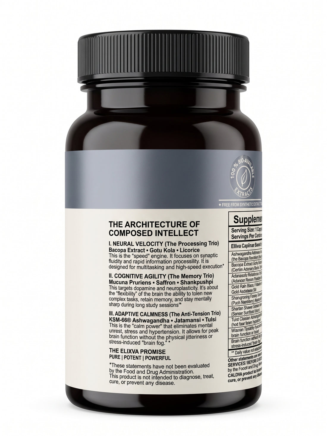 Ultra Cognitive Elixir