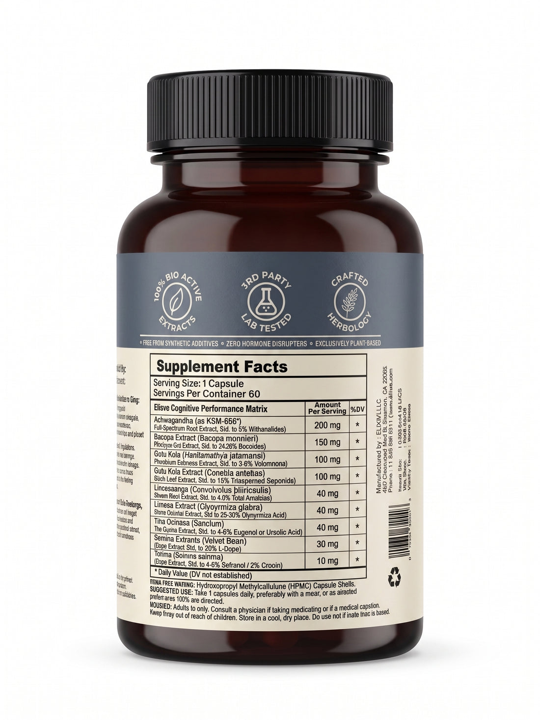 Ultra Cognitive Elixir
