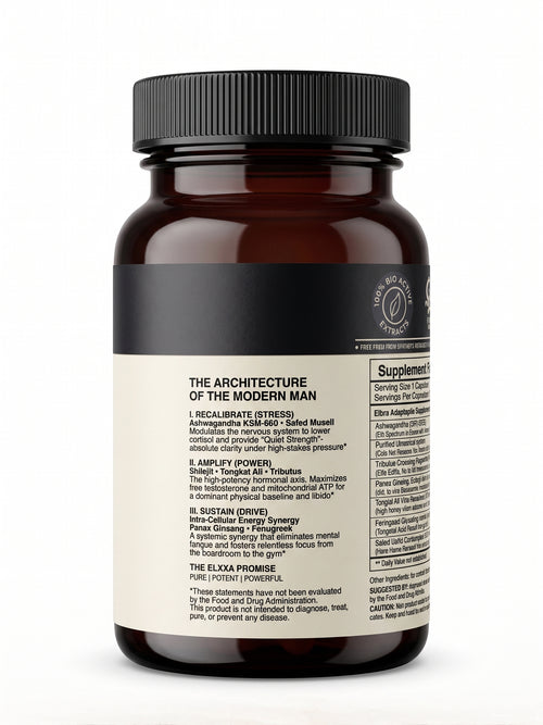 Ultra Performance for Man — mid label
