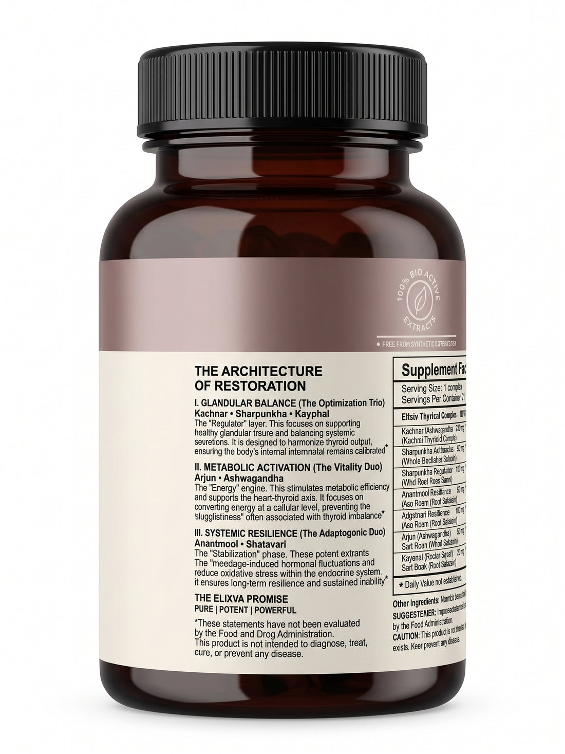 Ultra Thyroid Elixir
