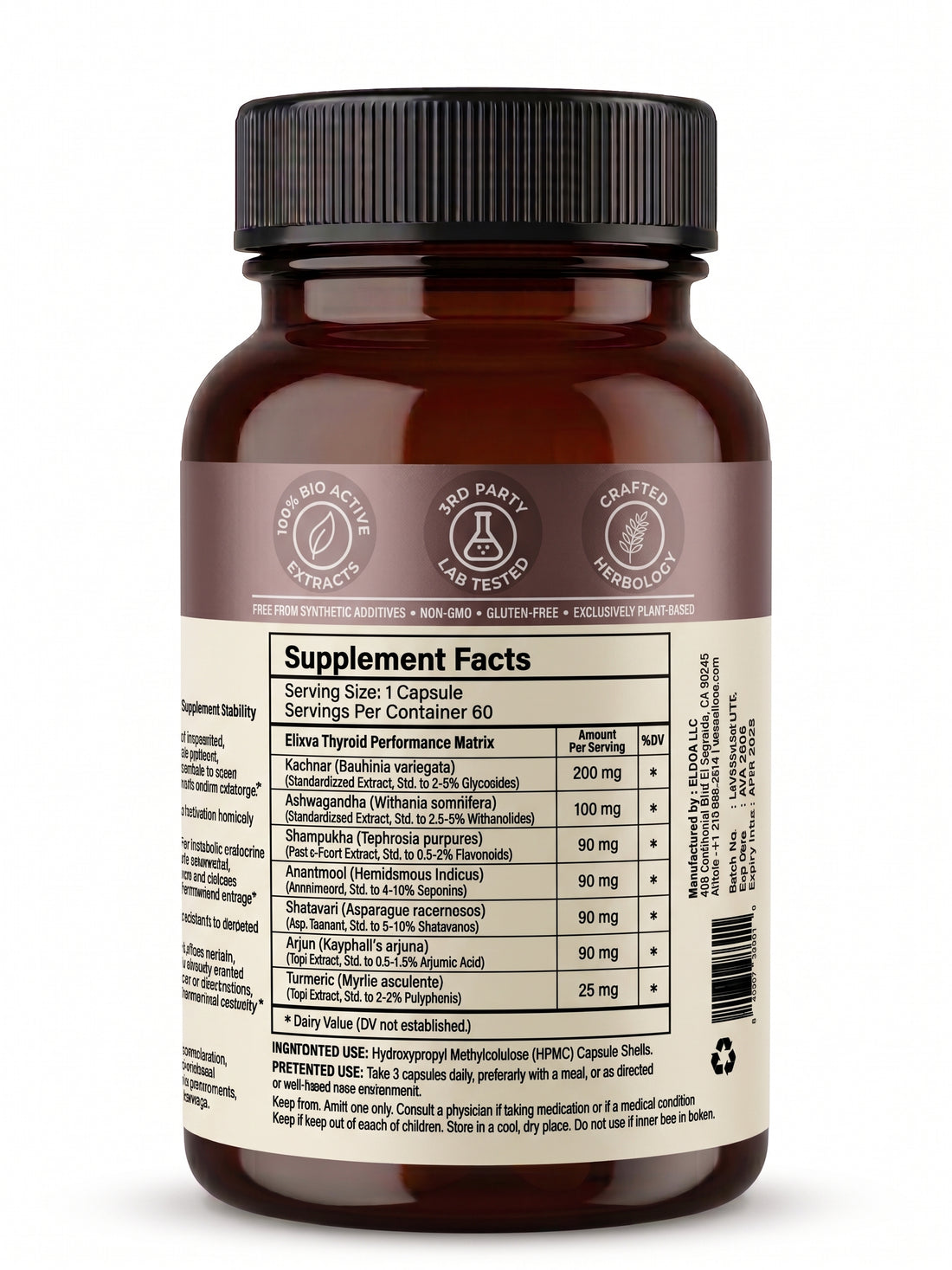 Ultra Thyroid Elixir