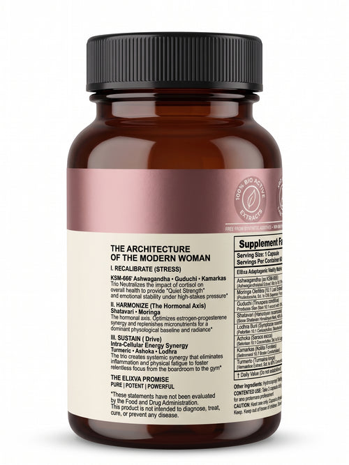 Ultra Performance for Woman — mid label