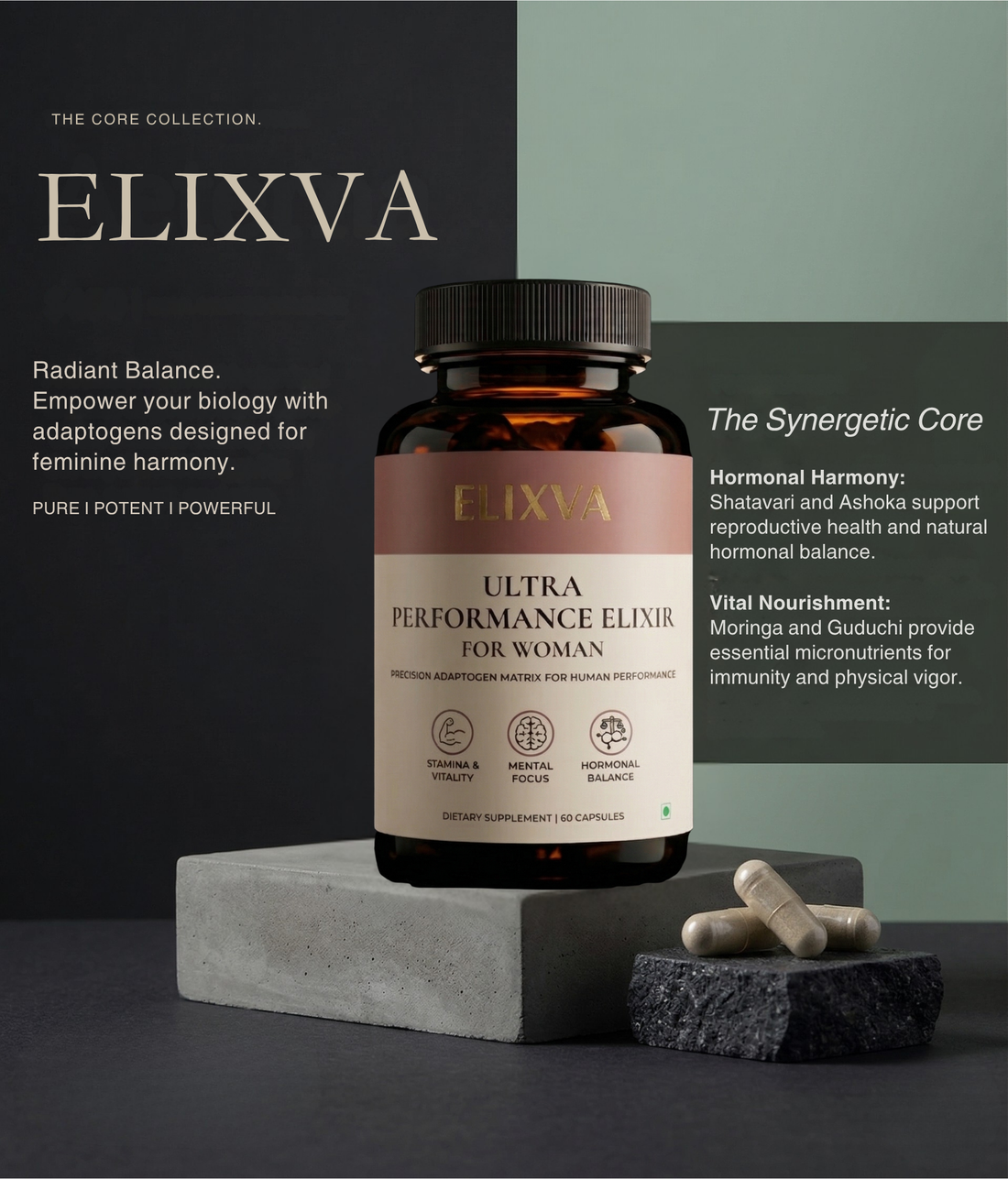 Ultra Performance Elixir for Woman